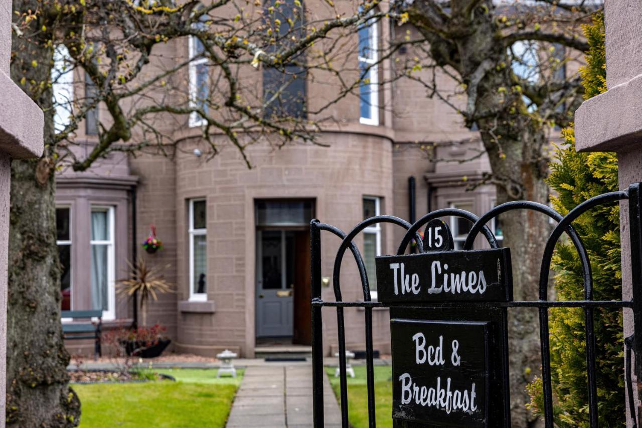 The Limes Guest House Montrose Exterior foto